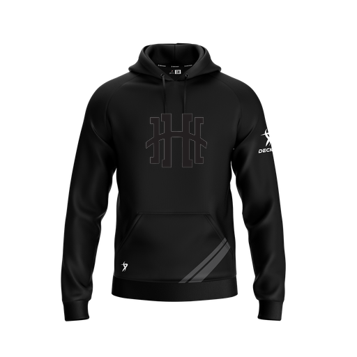 [FOLHSMBK-YXS-LOGO1] Decker Summit Hoodie (Youth XS, Black, Logo 1)