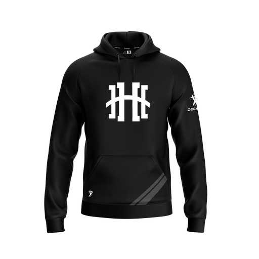 [FOLHSMBK-YXS-LOGO2] Decker Summit Hoodie (Youth XS, Black, Logo 2)