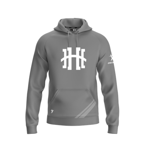 [FOLHSMGY-YXS-LOGO2] Decker Summit Hoodie (Youth XS, Gray, Logo 2)