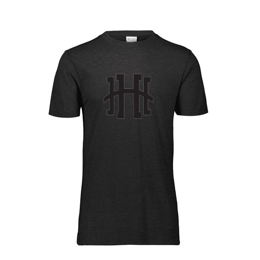 [FTSCUBBK-AS-LOGO1] Decker Men's Tri-Blend T-Shirt - Short Sleeve (Adult S, Black, Logo 1)