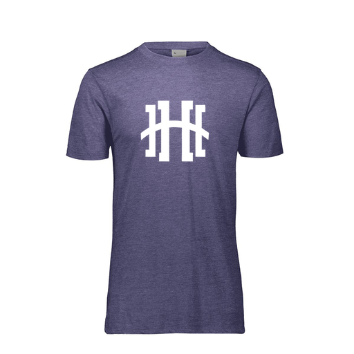 [FTSCUBRY-AS-LOGO2] Decker Men's Tri-Blend T-Shirt - Short Sleeve (Adult S, Royal, Logo 2)