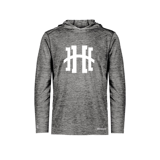 [FOLHCGBK-YS-LOGO2] Decker Youth Charge Hoodie (Youth S, Black, Logo 2)